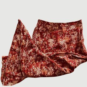 Free People Long Skirt Stretch Waist Midi Skirt